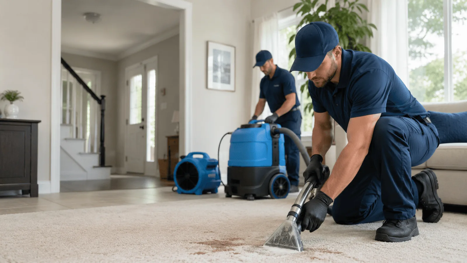 Pet Stain Carpet Cleaning in Hampstead, MD near me
